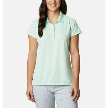 Columbia Polo Dames, PFG Innisfree Short Sleeve LichtMintgroen, 51DSMNVQE